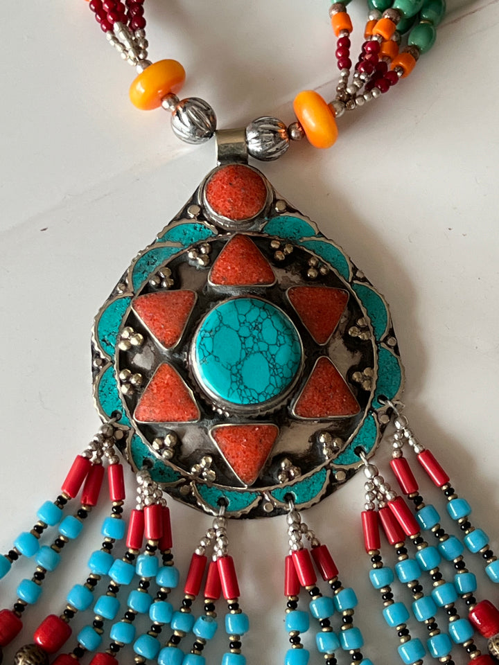 Statement Himalayan Necklace