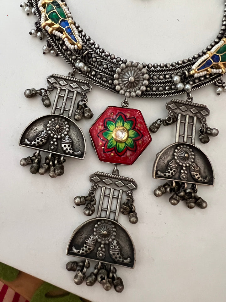 Vintage Fusion Necklace Set