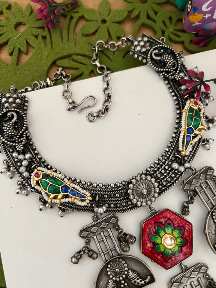 Vintage Fusion Necklace Set