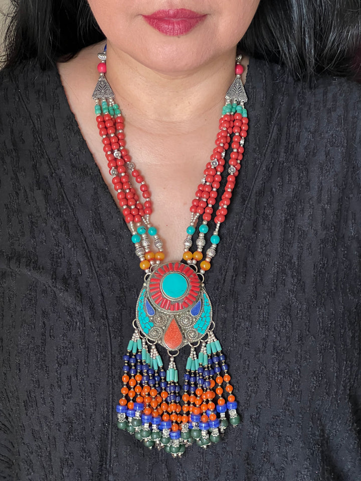 Statement Himalayan Necklace