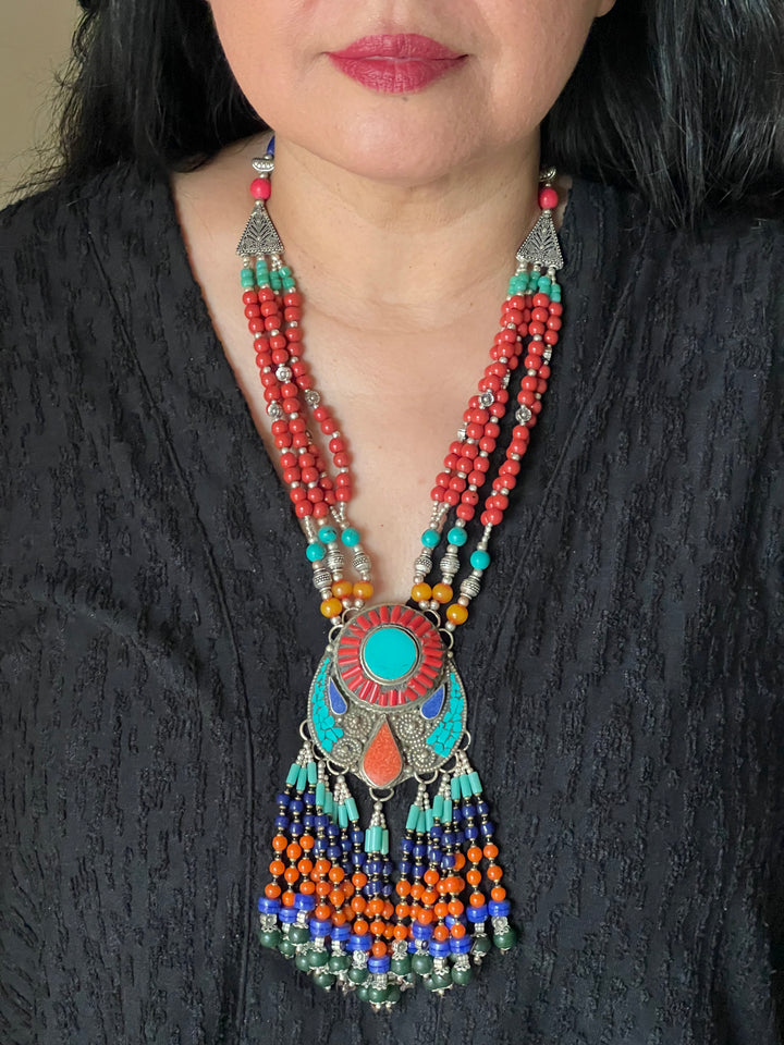 Statement Himalayan Necklace