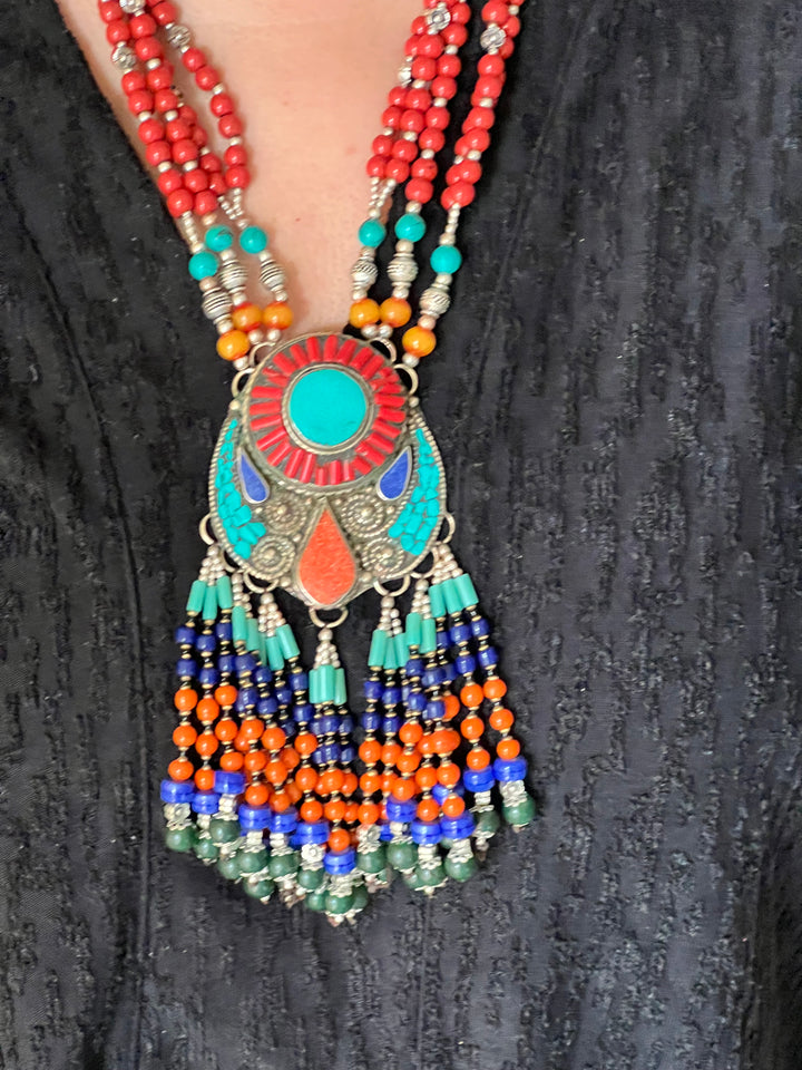 Statement Himalayan Necklace