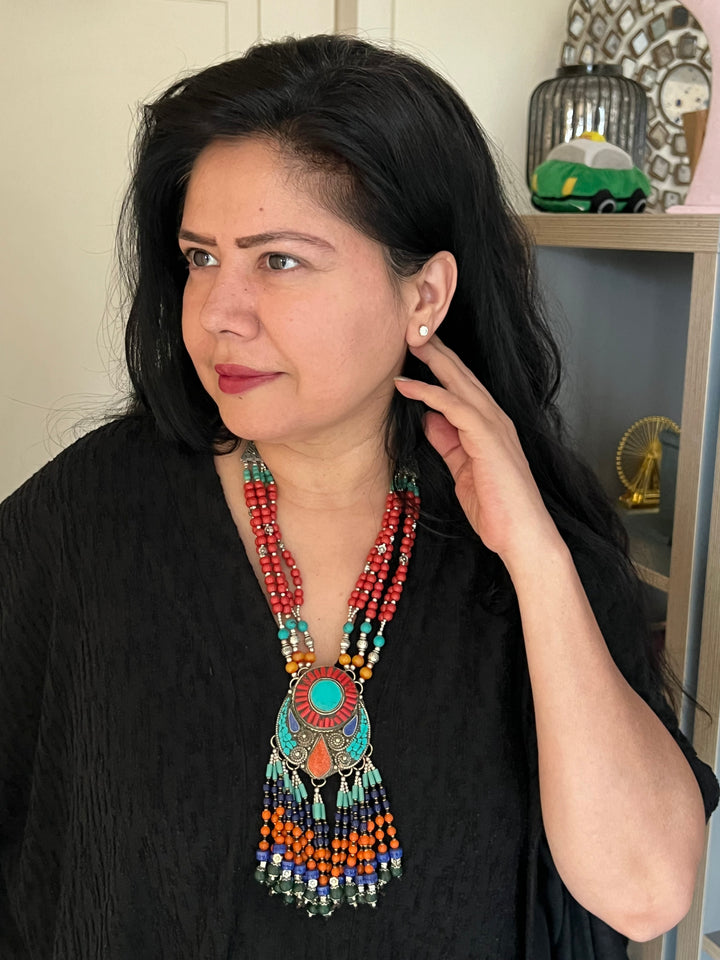 Statement Himalayan Necklace