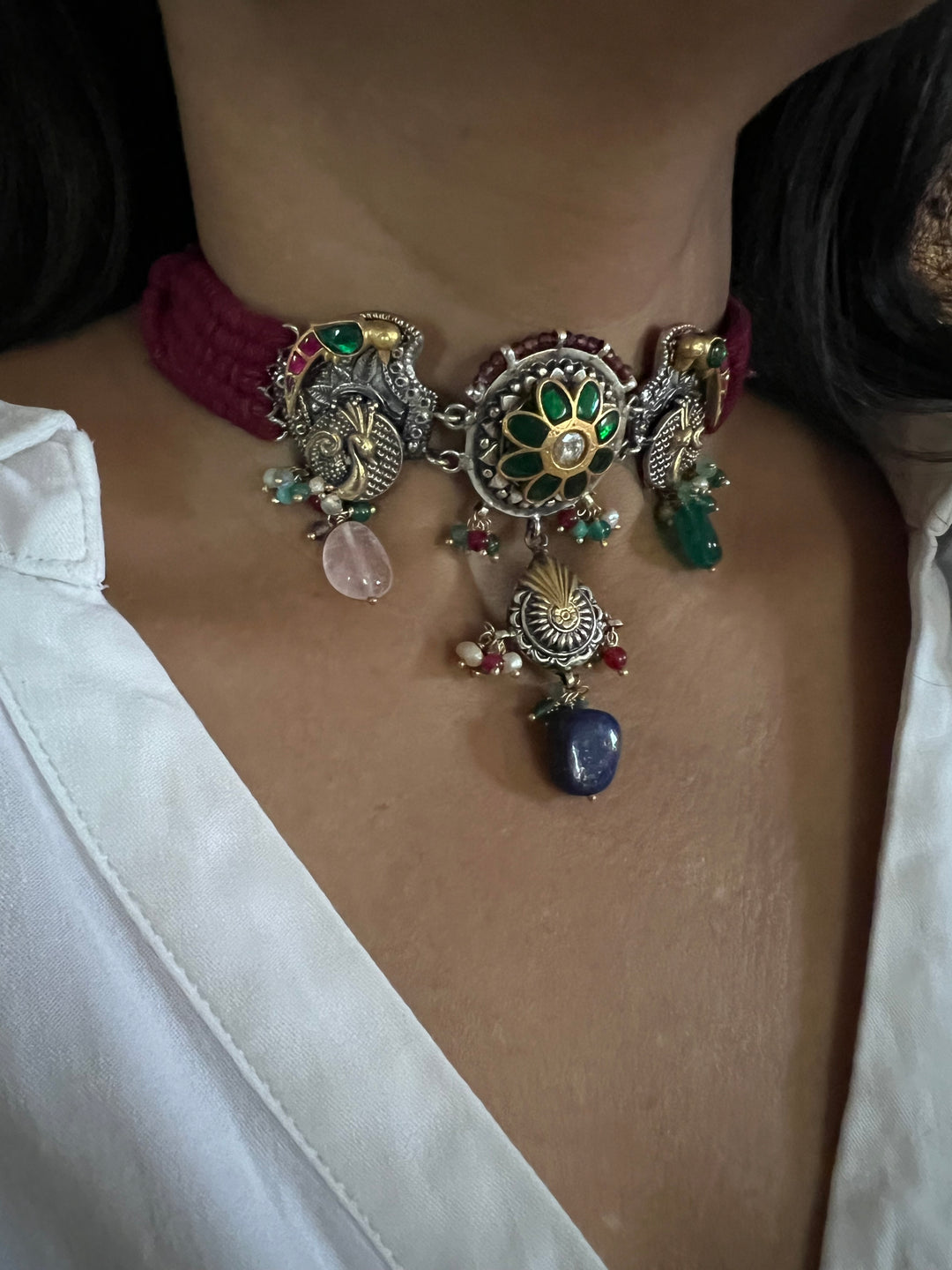 Pure 925 Silver Fusion Choker