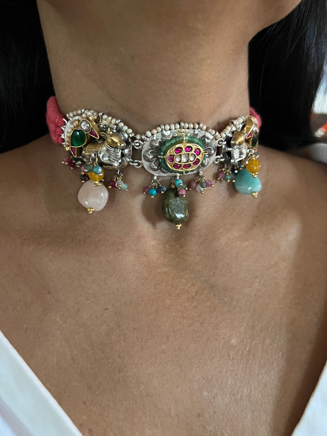 Pure 925 Silver Fusion Choker