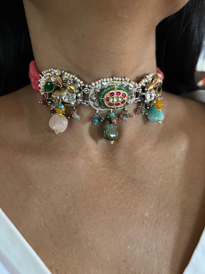 Pure 925 Silver Fusion Choker