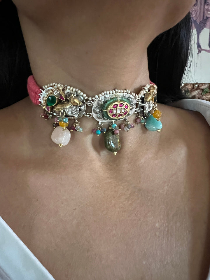 Pure 925 Silver Fusion Choker