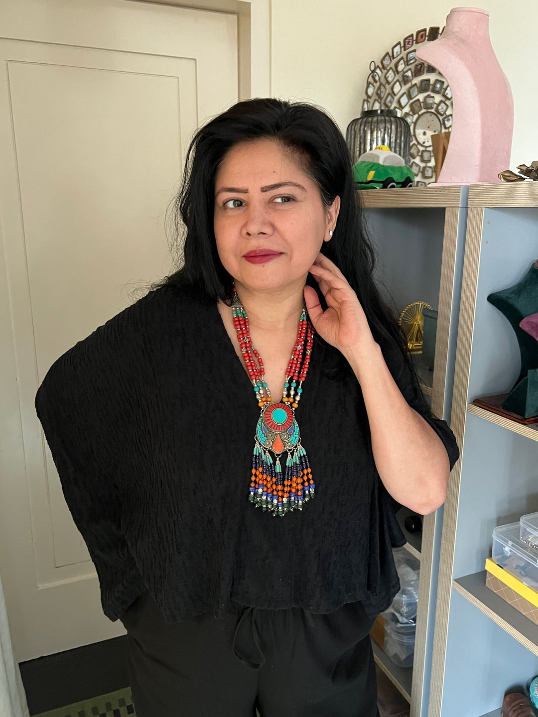 Statement Himalayan Necklace