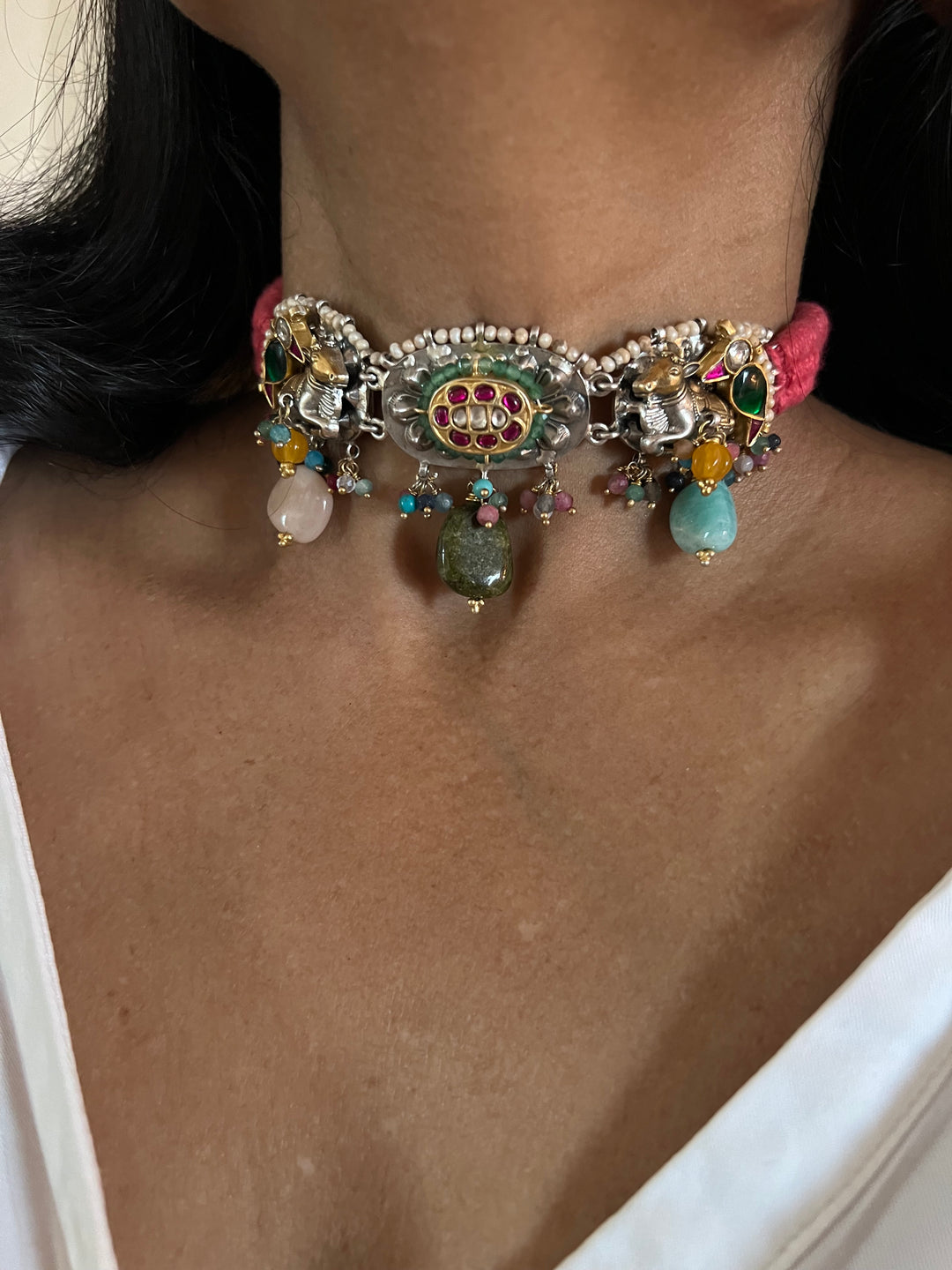 Pure 925 Silver Fusion Choker