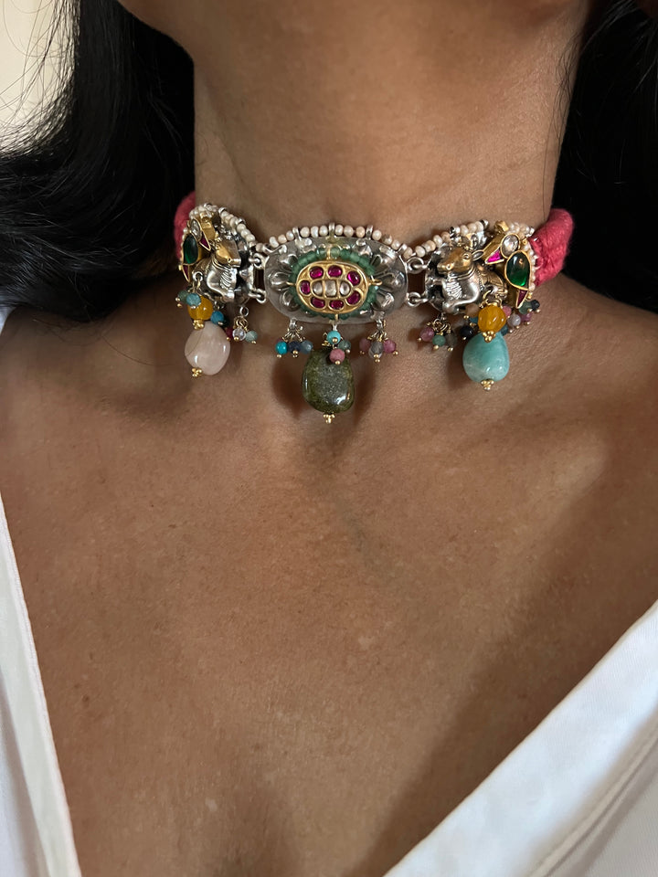 Pure 925 Silver Fusion Choker