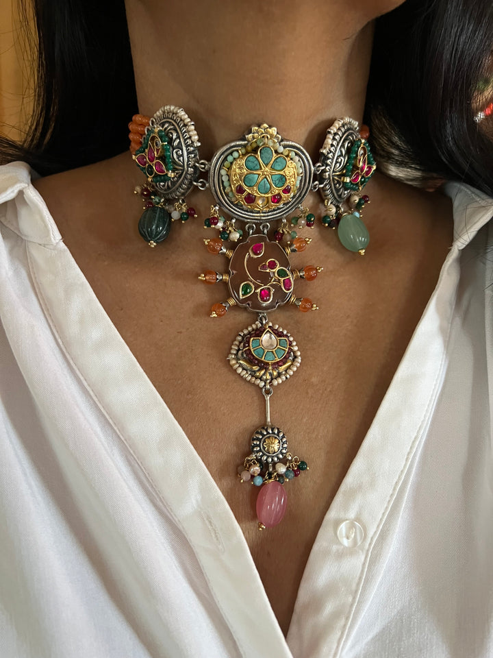 Pure 925 Silver Fusion Choker