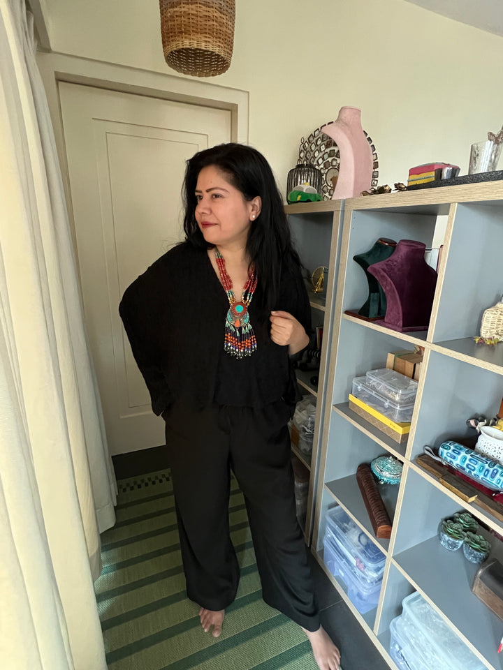 Statement Himalayan Necklace