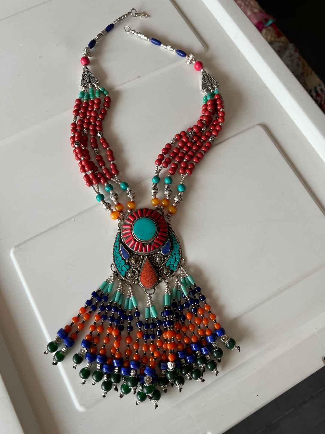 Statement Himalayan Necklace