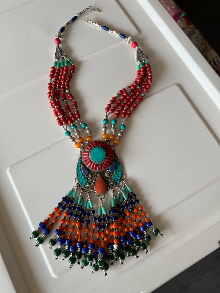 Statement Himalayan Necklace