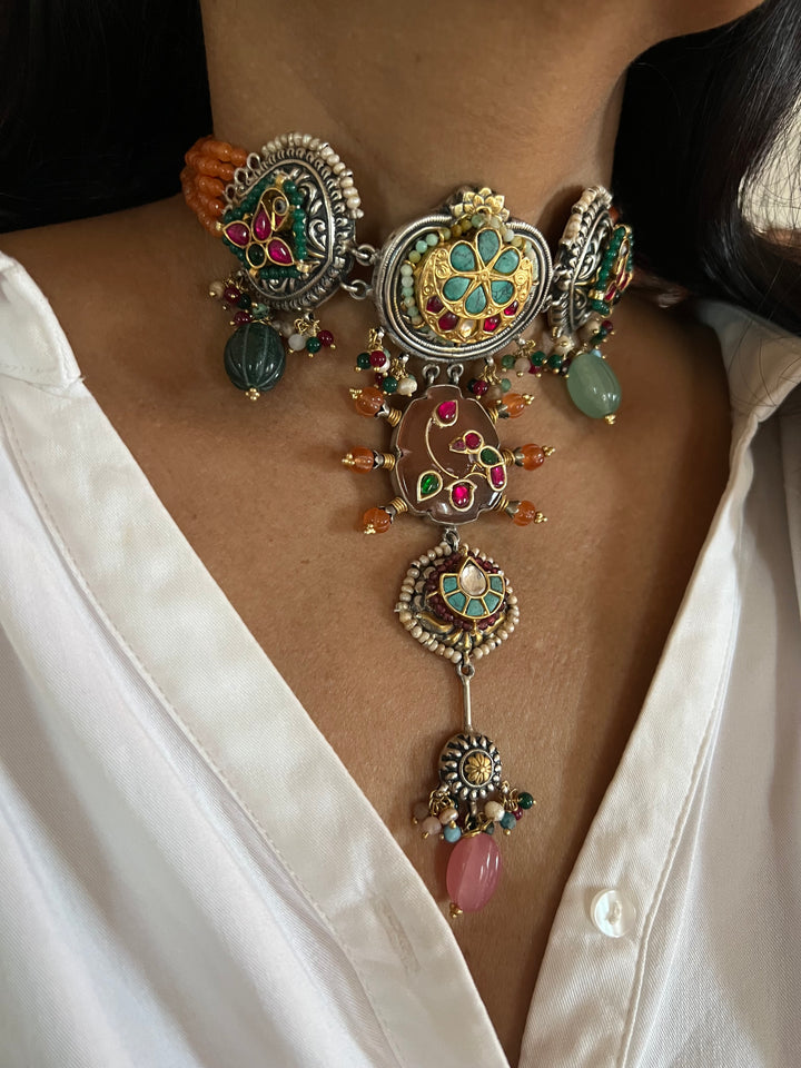 Pure 925 Silver Fusion Choker