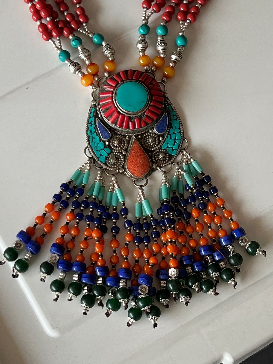 Statement Himalayan Necklace