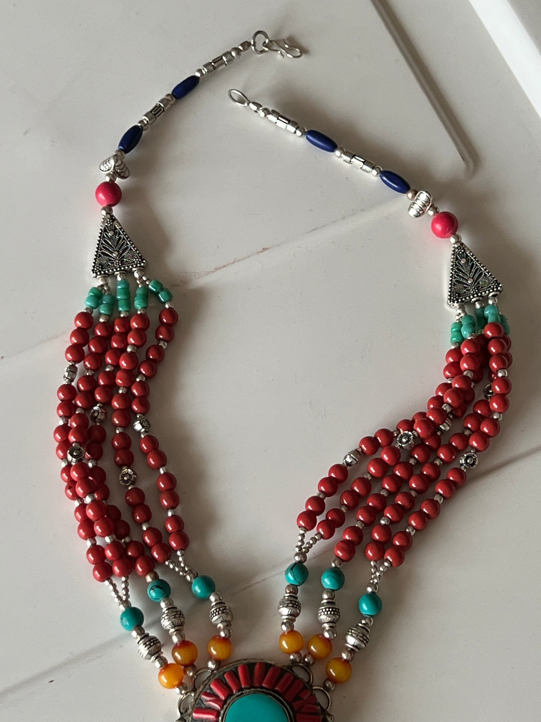 Statement Himalayan Necklace