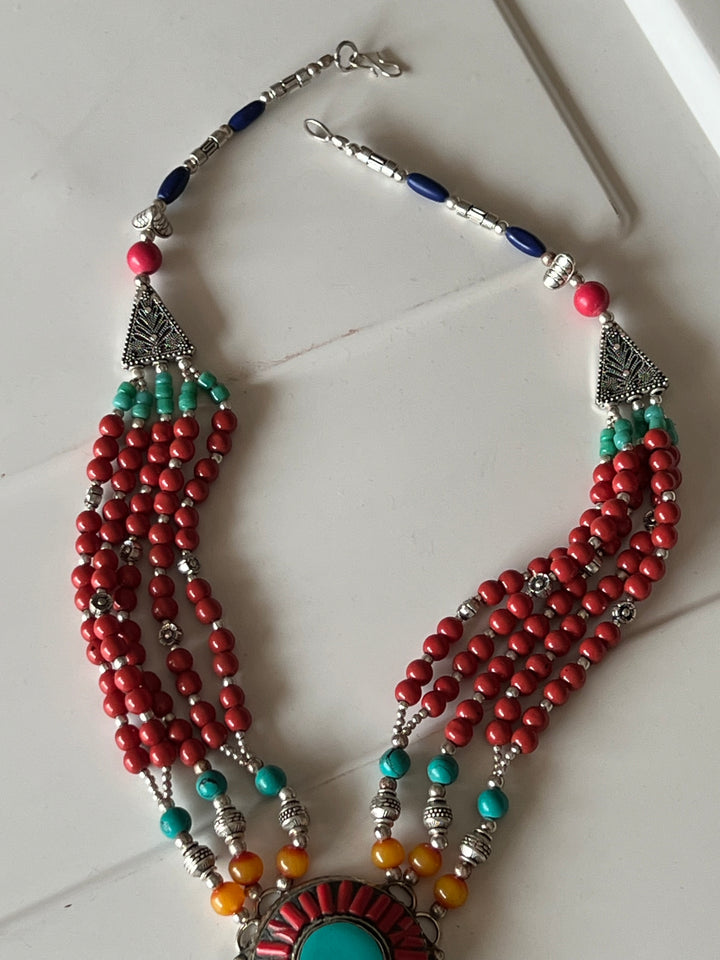 Statement Himalayan Necklace