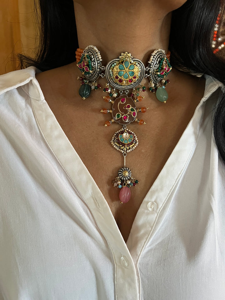 Pure 925 Silver Fusion Choker