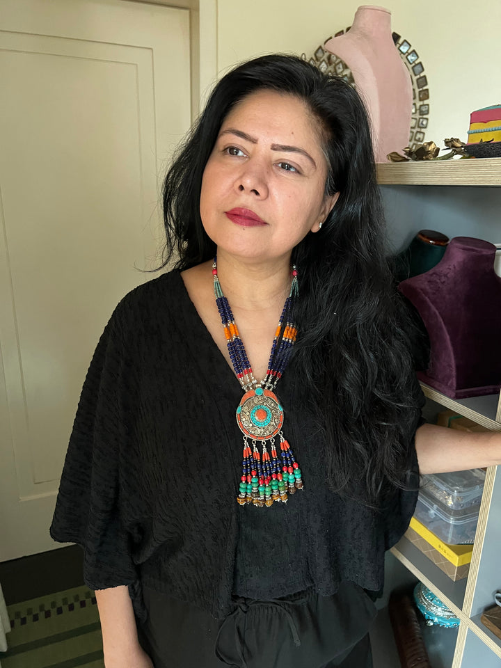 Statement Himalayan Necklace