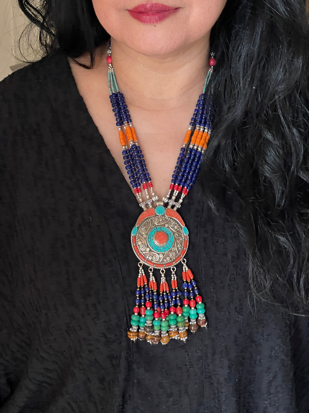 Statement Himalayan Necklace