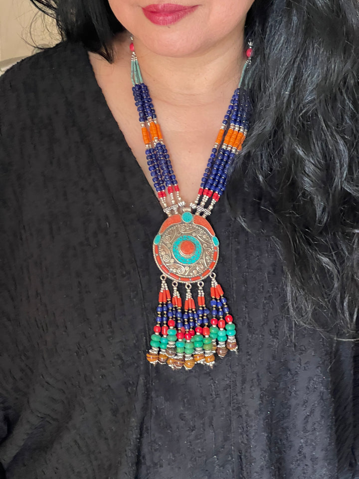 Statement Himalayan Necklace