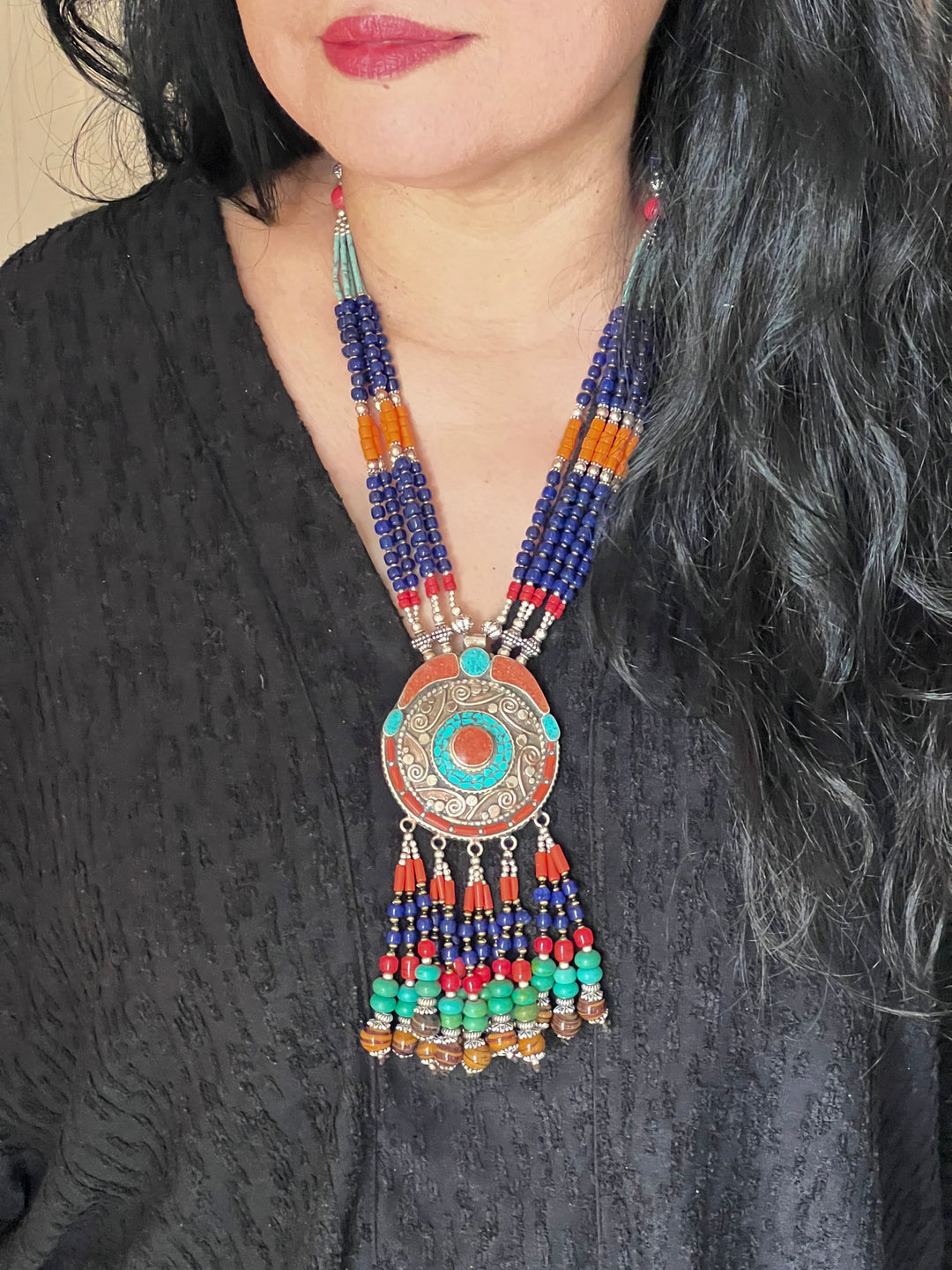 Statement Himalayan Necklace