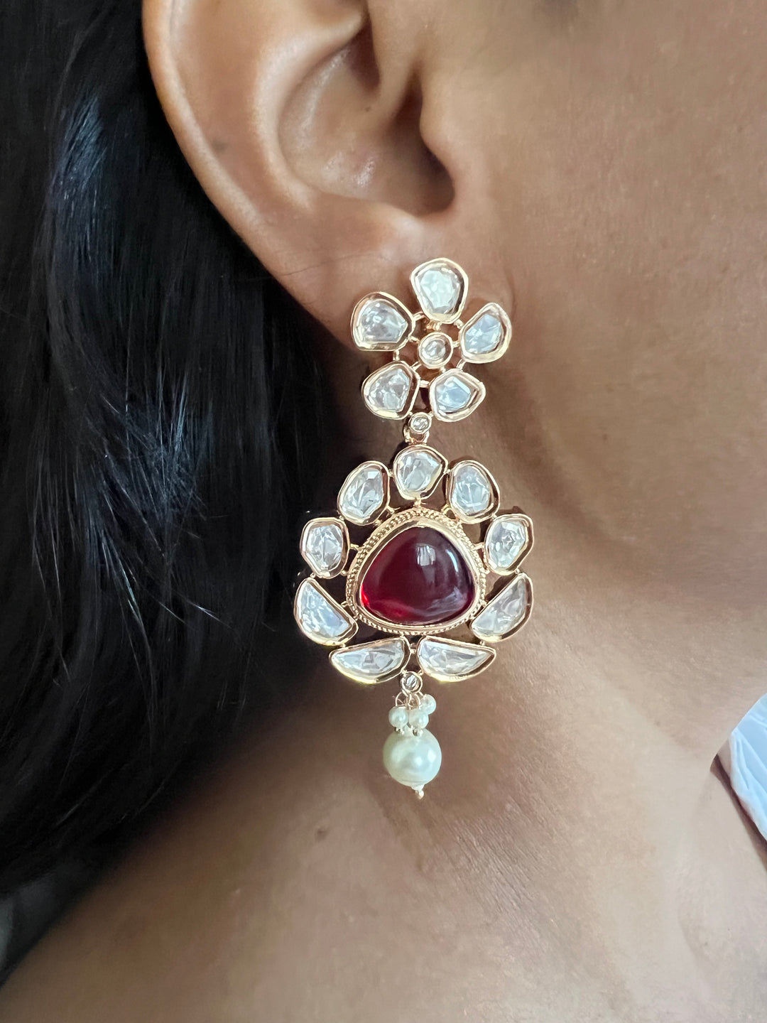 Exquisite Kundan Earrings for Glamorous Occasions
