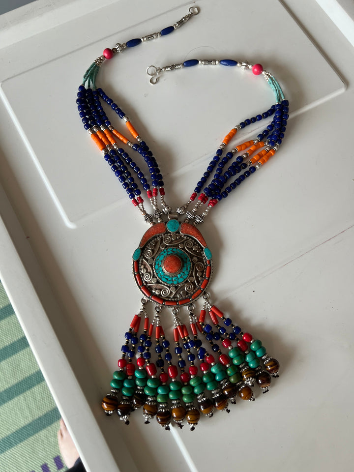 Statement Himalayan Necklace