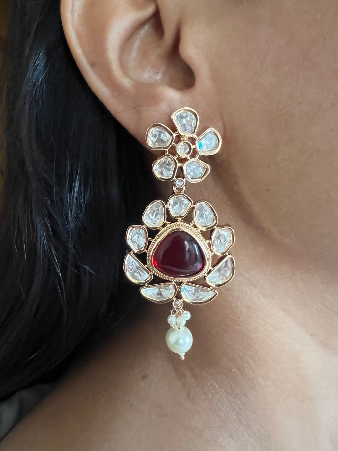 Exquisite Kundan Earrings for Glamorous Occasions