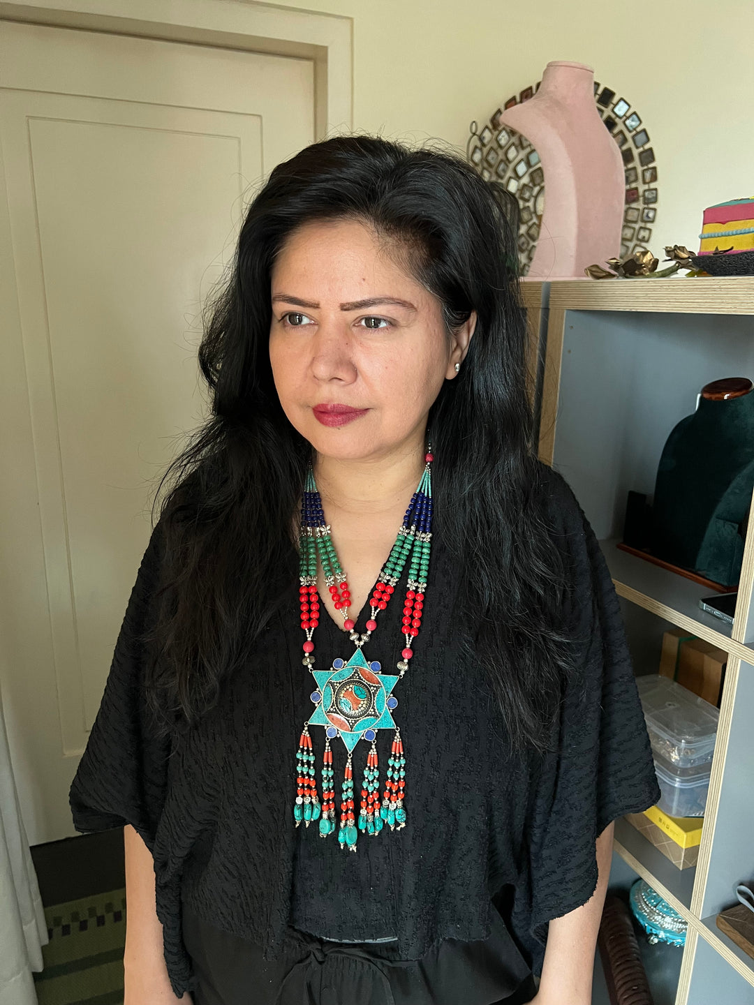 Statement Himalayan Necklace