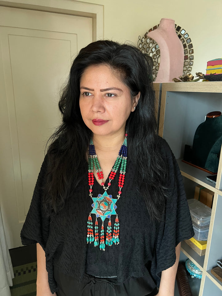 Statement Himalayan Necklace