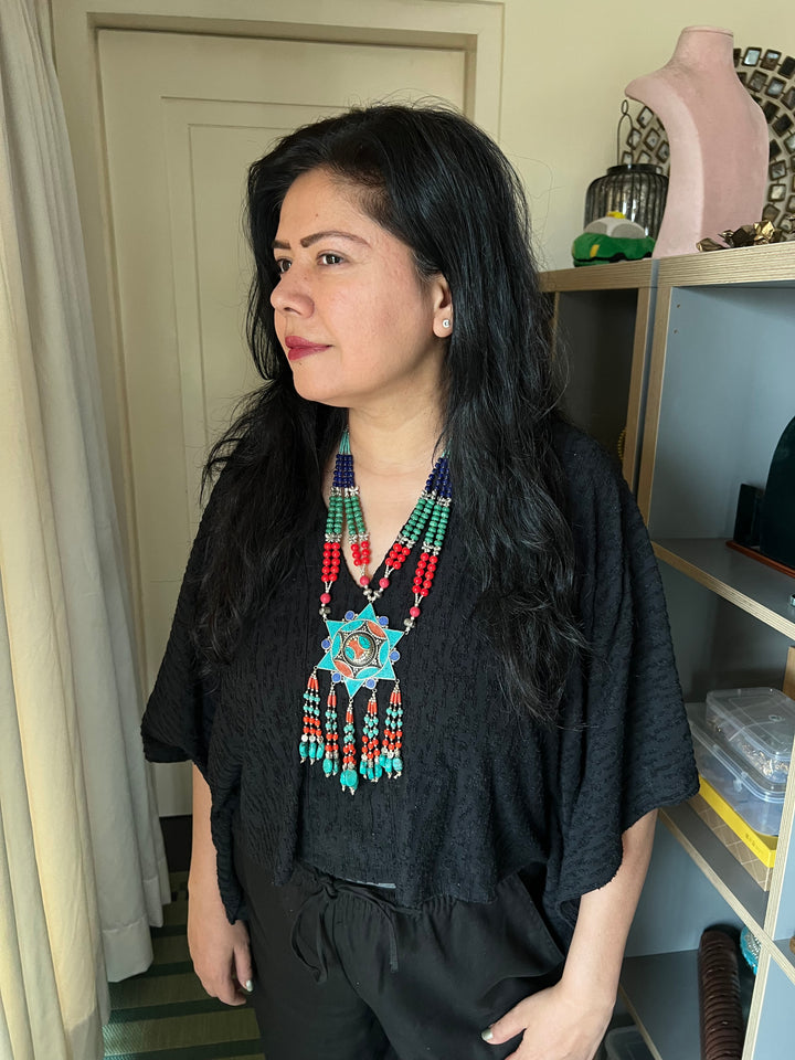Statement Himalayan Necklace