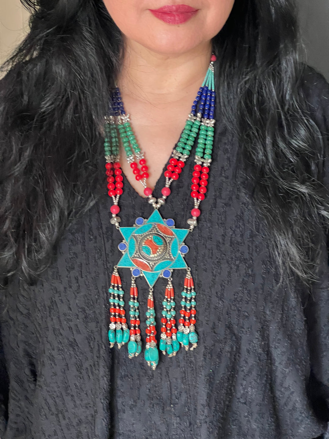 Statement Himalayan Necklace