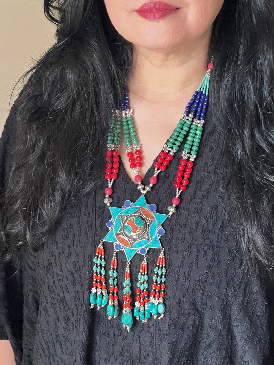 Statement Himalayan Necklace
