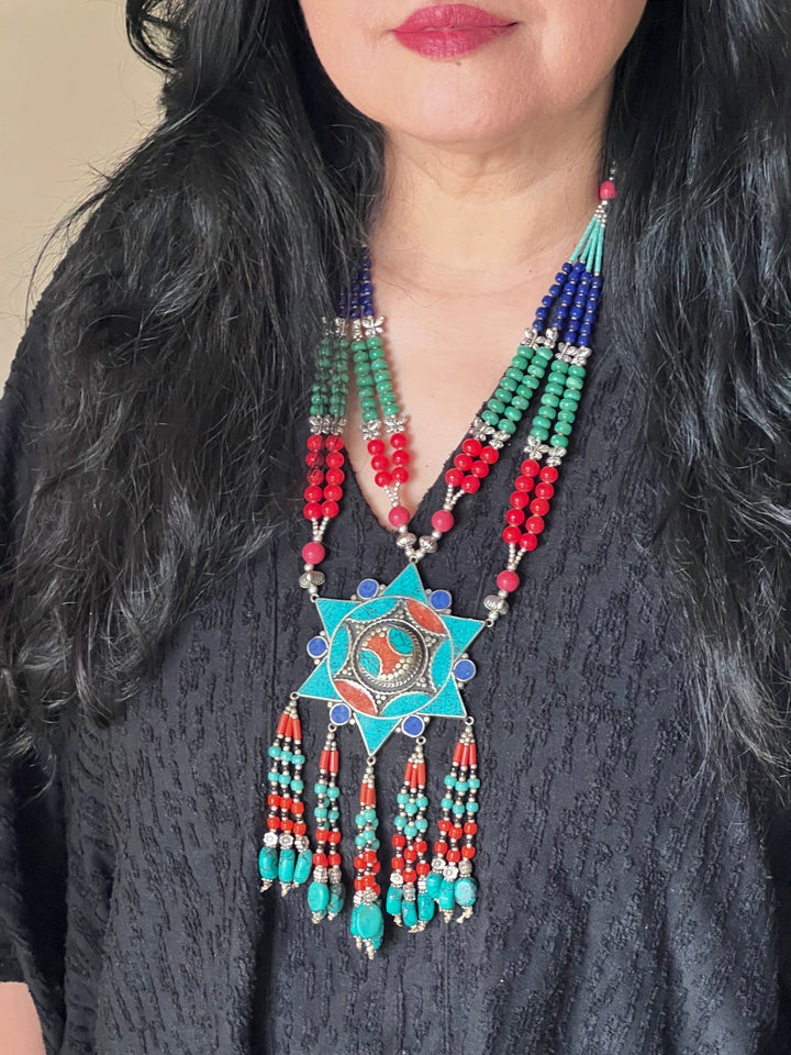 Statement Himalayan Necklace