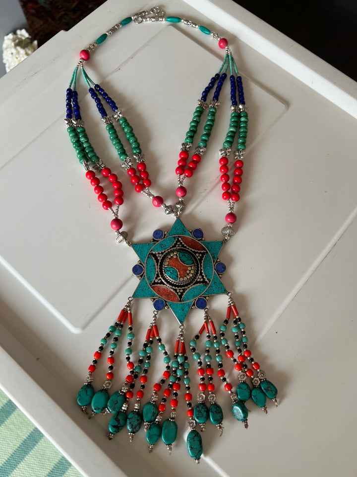 Statement Himalayan Necklace