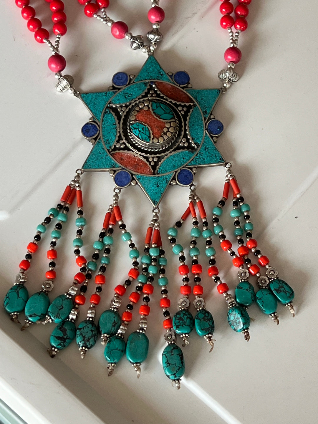 Statement Himalayan Necklace