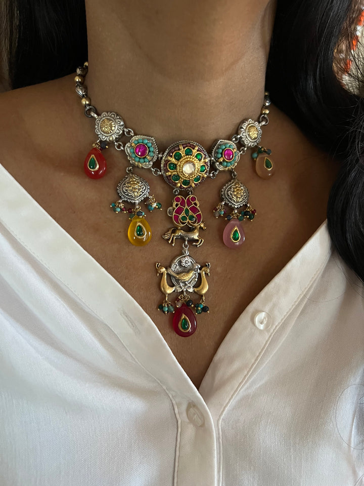 Pure 925 Silver Fusion Choker