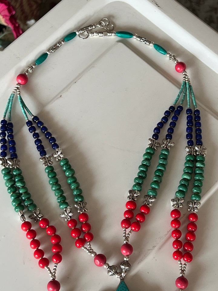 Statement Himalayan Necklace