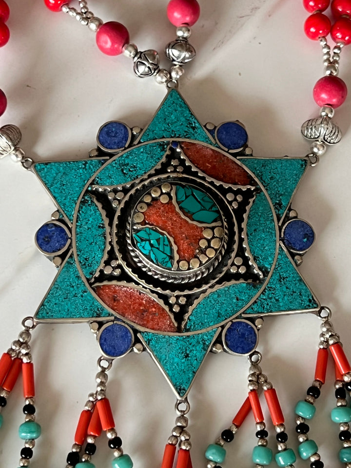 Statement Himalayan Necklace