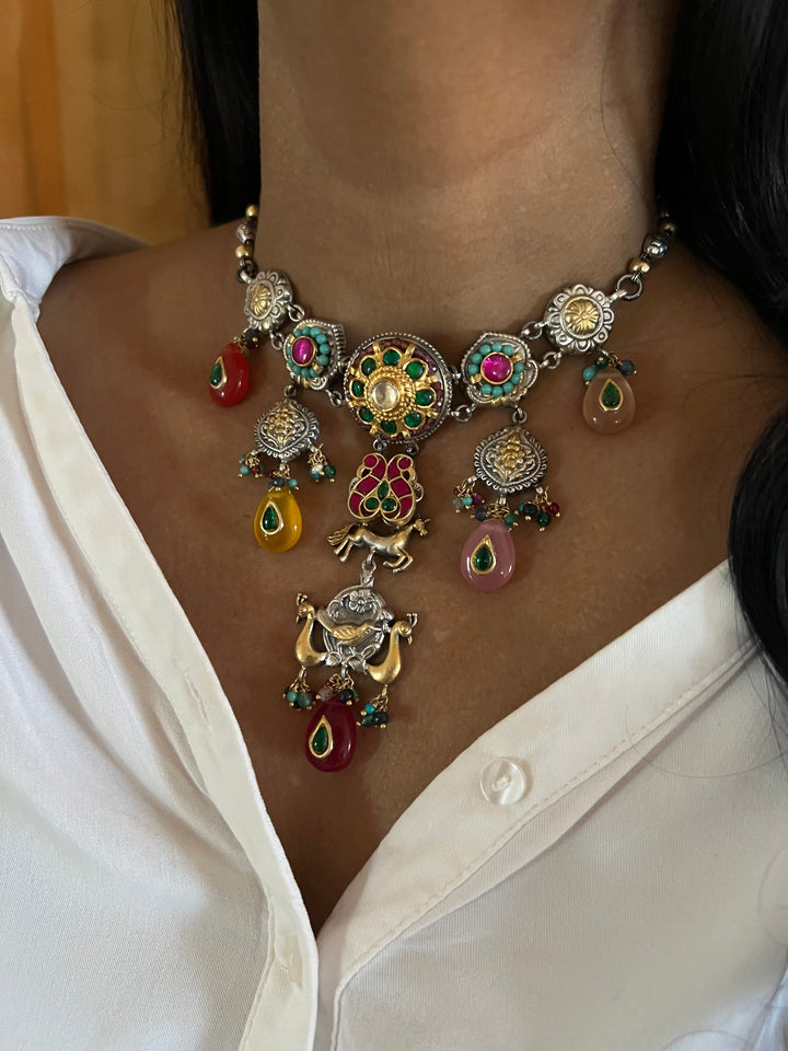 Pure 925 Silver Fusion Choker