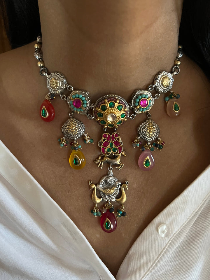 Pure 925 Silver Fusion Choker