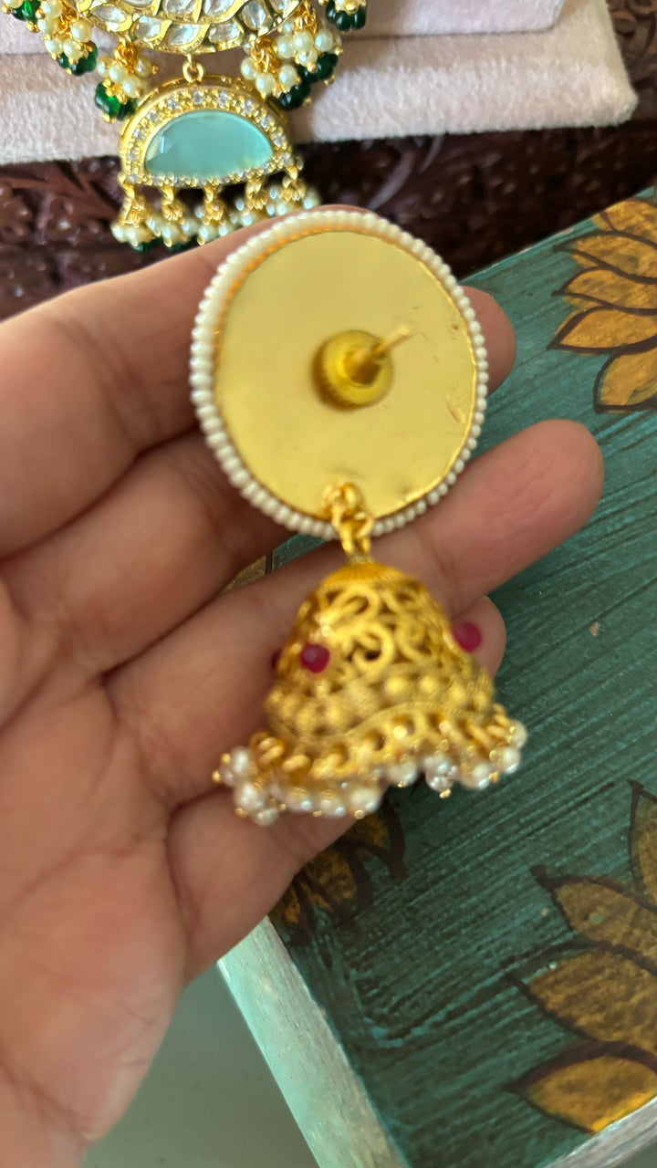 Exquisite Pendant Necklace Set - A Masterpiece of Elegance