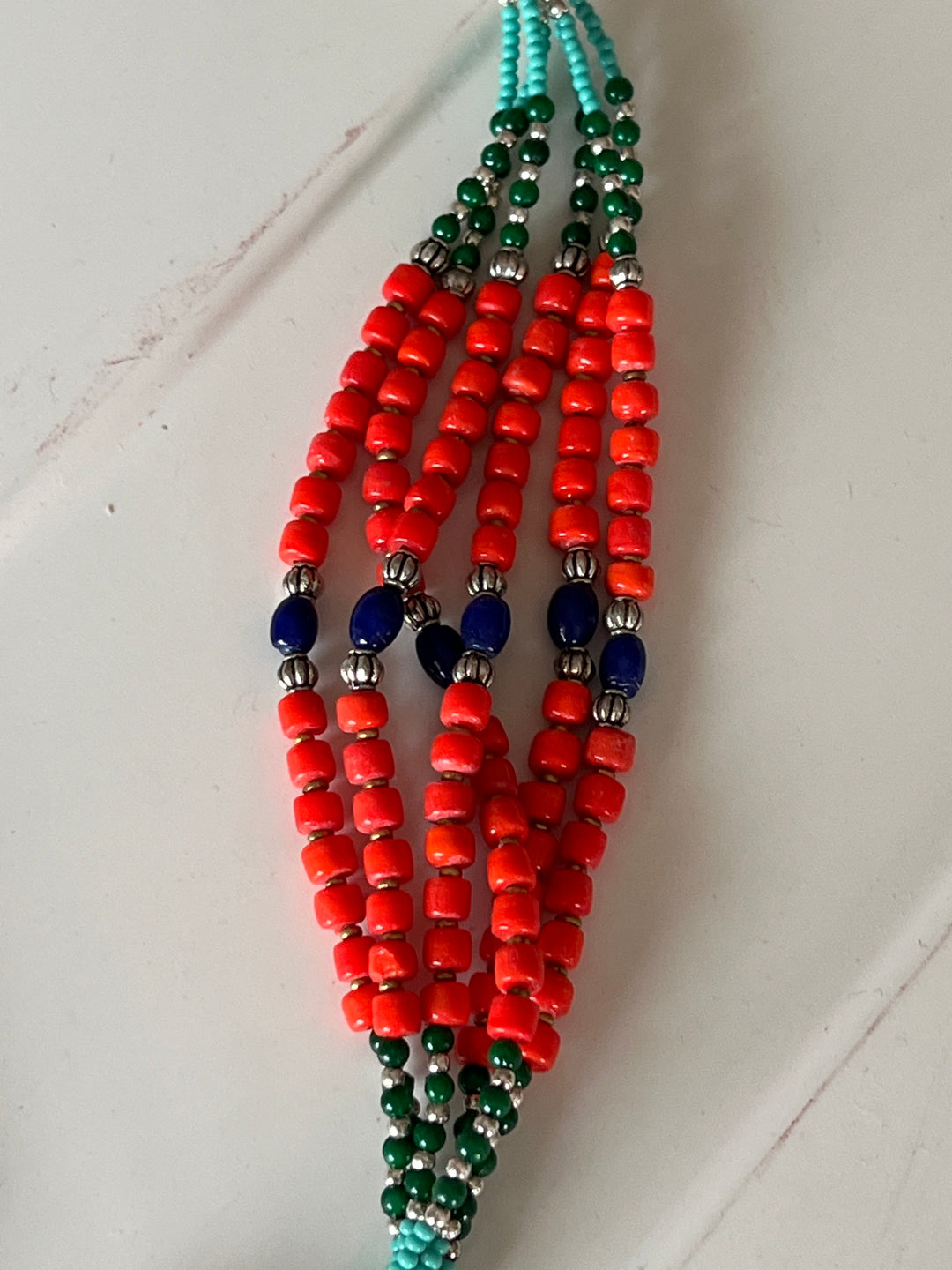 Statement Himalayan HAMSA Necklace