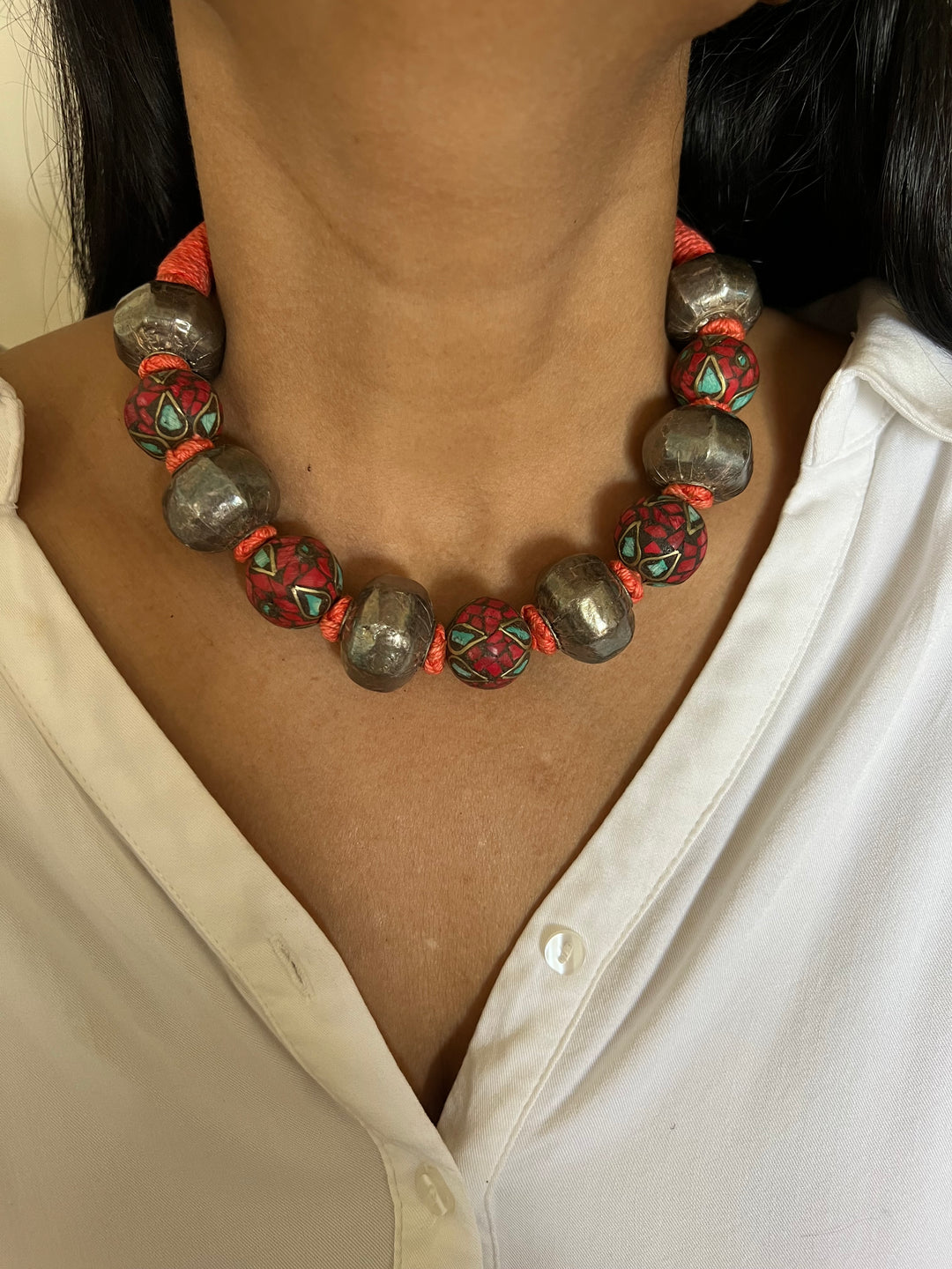 Statement Himalayan Necklace