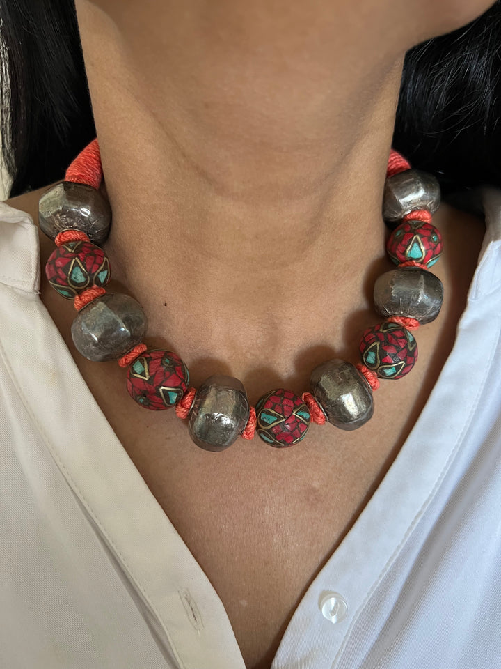 Statement Himalayan Necklace