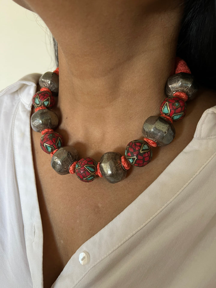 Statement Himalayan Necklace