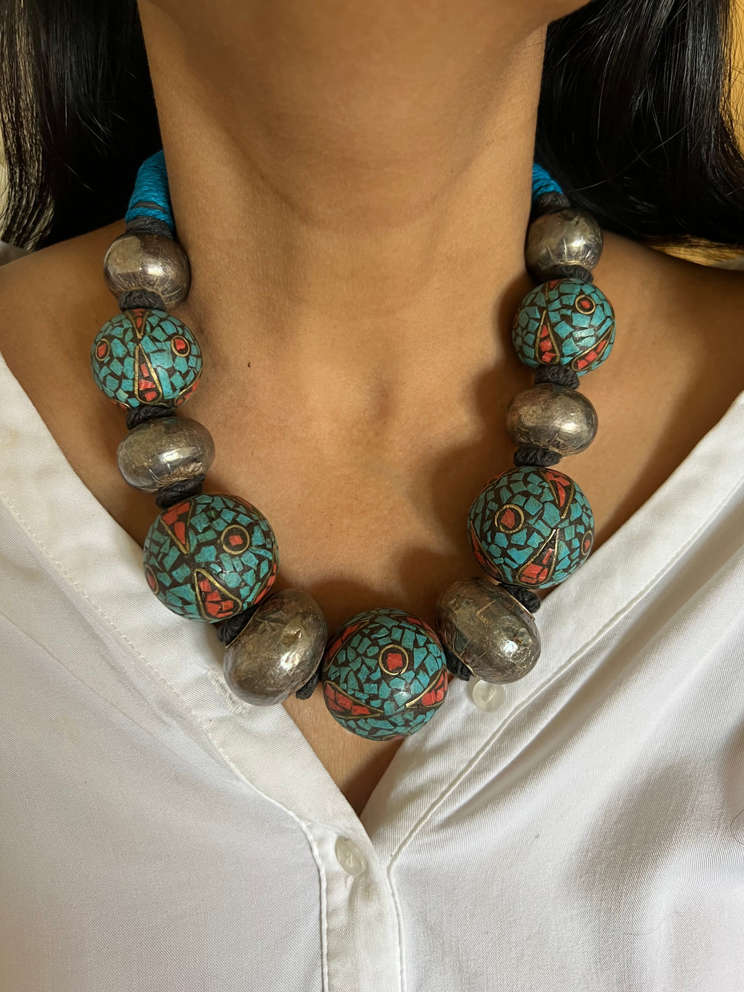 Statement Himalayan Necklace