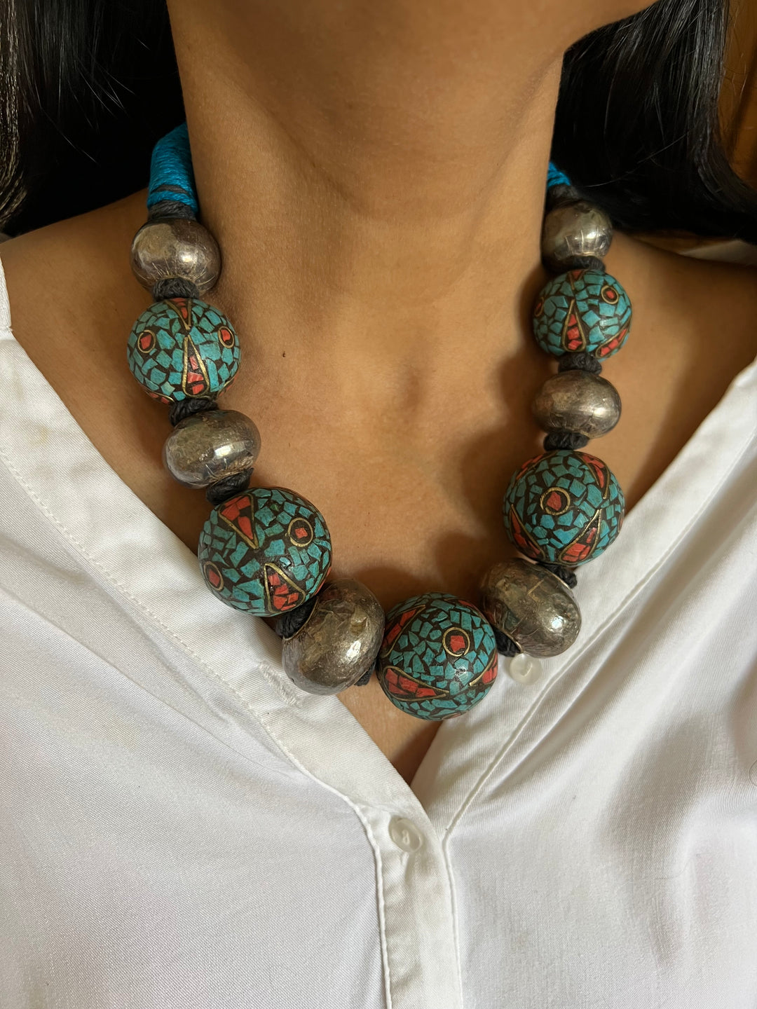 Statement Himalayan Necklace